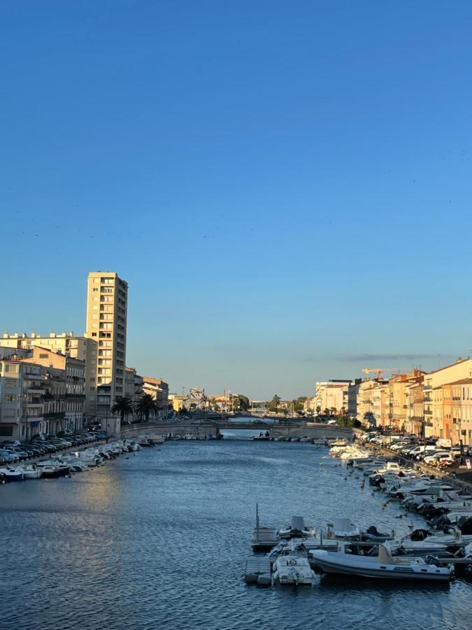 Magnifique appartement rénové Sète Exterior foto